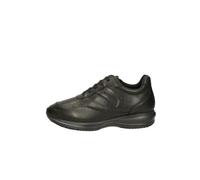 Geox Men's Uomo Happy ASneaker, Black, 11 UK
