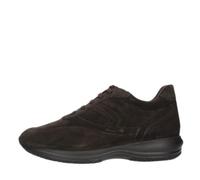 Geox Men's Uomo Happy P Sneaker, Dk Coffee, 11 UK