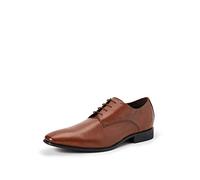 Geox Mens Uomo High Life B Shoes, Dk Cognac, 10.5 UK