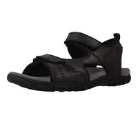 Geox Men's Uomo Sandal Strada aOpen Toe Sandals