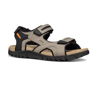 Geox Men's UOMO SANDAL STRADA D Sport, Sand, 6 UK