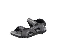 Geox Men's Uomo Sandal Strada D - Stone Grey - UK 9 / EU 43