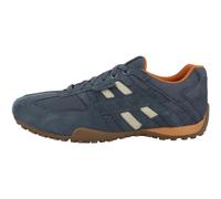 Geox Men's Uomo Snake A Sneaker, Avio Taupe, 6 UK