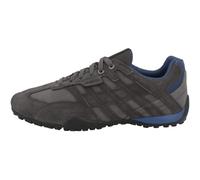 Geox Men's Uomo Snake A Sneaker, Graphite, 12 UK