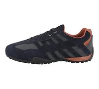 Geox Men's Uomo Snake A Sneaker, Navy, 11 UK