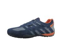 Geox Men's Uomo Snake A Trainers, Navy, 7 UK