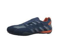 Geox Men's Uomo Snake B Sneaker, Navy, 10.5 UK