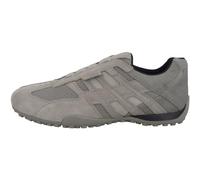 Geox Men's Uomo Snake B Sneaker, Rock Lt Grey, 10.5 UK