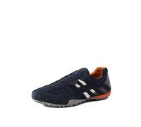 Geox Men's Uomo Snake L Sneaker, Navy, 13 UK (48 EU)