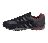 Geox Men's Uomo Snake L Sneaker, Navy, 13 UK (48 EU)
