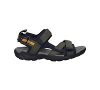 Geox Men's U Terreno + Grip B Sports Sandal, Military Navy, 9 UK