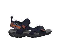 Geox Men's Uomo Strada CSport Sandal, navy, 8 UK