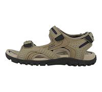 Geox Mens Uomo Strada Sandals, Sand Navy, 7 UK