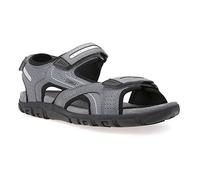 Geox Mens Uomo Strada Sandals, Stone Lt Grey, 9 UK