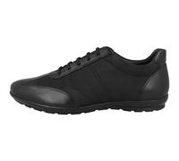 Geox Mens Uomo Symbol B Shoes, Black, 12 UK