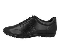 Geox Men's Uomo Symbol B Shoes, Black, 8 UK