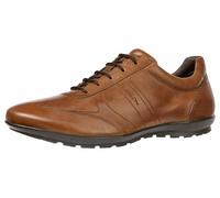 Geox Men's Uomo Symbol B Trainers, Brown Cotto, 47 EU