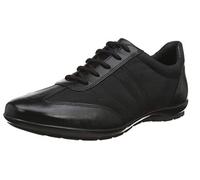 Geox Men's Uomo Symbol B Shoes, Black, 8 UK