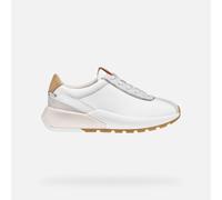Geox metropoli D655JA08532C1236 Women's Low-Top Sneakers White, White and Light Grey, 5 UK