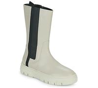 Geox Mid Boots D ISOTTE F in Beige 4