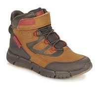 Geox Mid Boots FLEXYPER ABX in Brown 10 kid
