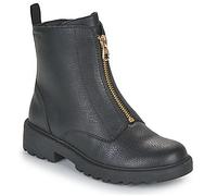 Geox Mid Boots J CASEY GIRL E in Black 4 kid