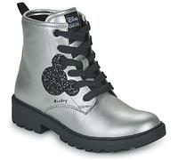 Geox Mid Boots J CASEY GIRL G in Silver 1.5 kid