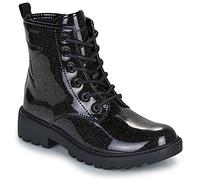 Geox J Casey Girl G Ankle Boot, Black, 0.5 UK