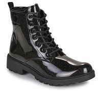 Geox Mid Boots J CASEY GIRL GLITTER in Black 6
