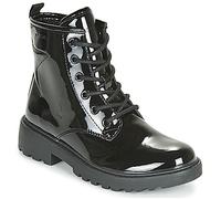 Geox Girl's J Casey Girl G Ankle Boots, Black, 1.5 UK Child
