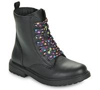 Geox Mid Boots J ECLAIR GIRL in Black 12.5 kid