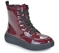 Geox / Children's Mid Boots J PHAOLAE GIRL in Red 10 kid