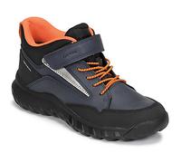 Geox J Simbyos Boy B ABX Sneaker, Navy Orange, 11.5 UK Child