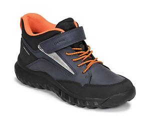 Geox Mid Boots J SIMBYOS B ABX C in Marine 12.5 kid