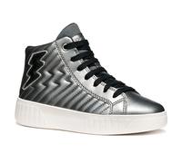 Geox Mikiroshi Trainers Silver EU 32 Girl