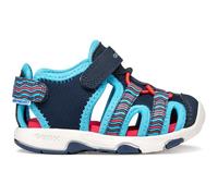 Geox Multy Closed Toe Toddler Sandals UK 5K Navy Blue