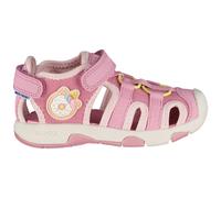 GEOX Sandal Multy Toddler Girl Dark Pink/light Yellow, Size: 24