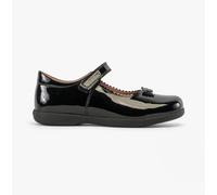 GEOX Junior Girls Naimara Mary Jane Bow Shoes Black 34