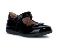 GEOX Junior Girls Naimara Mary Jane Bow Shoes Black 34
