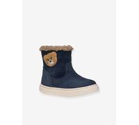 Geox Boy's B NASHIK Girl A Ankle Boot, Navy, 6 UK Child