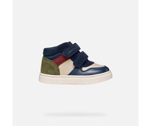 GEOX Nashik Toddler Boy Beige/navy, Size: 24