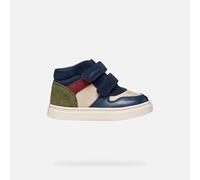 GEOX Nashik Toddler Boy Beige/navy, Size: 26