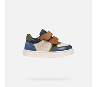 GEOX Nashik Toddler Boy Beige/navy, Size: 27