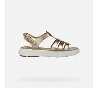 GEOX Nebula 2.0 C S Woman Light Gold, Size: 37