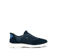 Geox Nebula 2.0 Plus Men's Trainers in Blue Suede, blue, 8 UK
