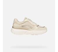 GEOX Nebula 2.0 X Woman Papyrus/light Gold, Size: 40
