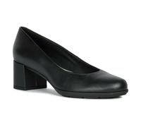 Geox Women's D NEW ANNYA MID A Pums, Black, 6 UK