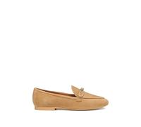 Geox New Palmaria knot-detail suede loafers - Neutrals 37-38-40