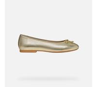 Geox New Palmaria Ballet Pumps Golden EU 39 Woman