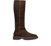 Geox Norize suede knee-high boots - Brown 37-39